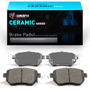 Infiniti FX45 Brake Pads - Front - R1 Concepts - Ceramic - `03-`11